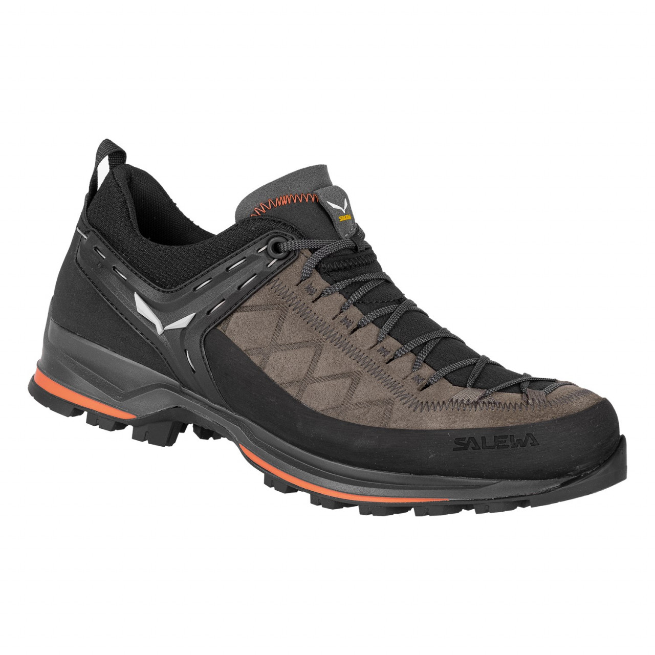 Tênis de caminhada Salewa Mountain Trainer 2 Homem Marrom/Laranja 156HAMNOF